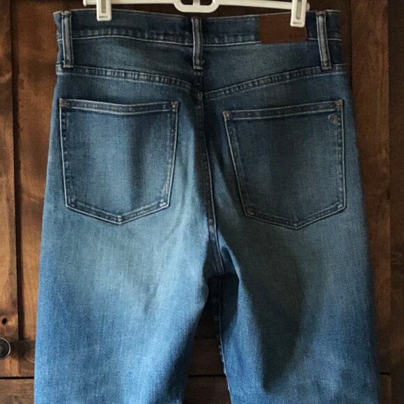 Madewell Classic Straight Jean - Picture 2 of 4